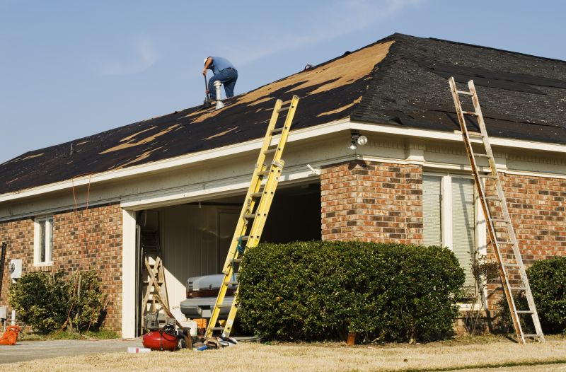 Hail Damage Roof Repair