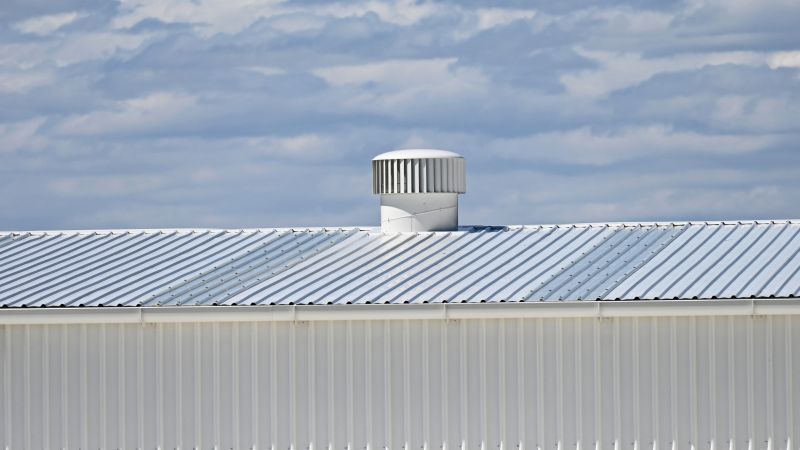 Steel Roof Installation