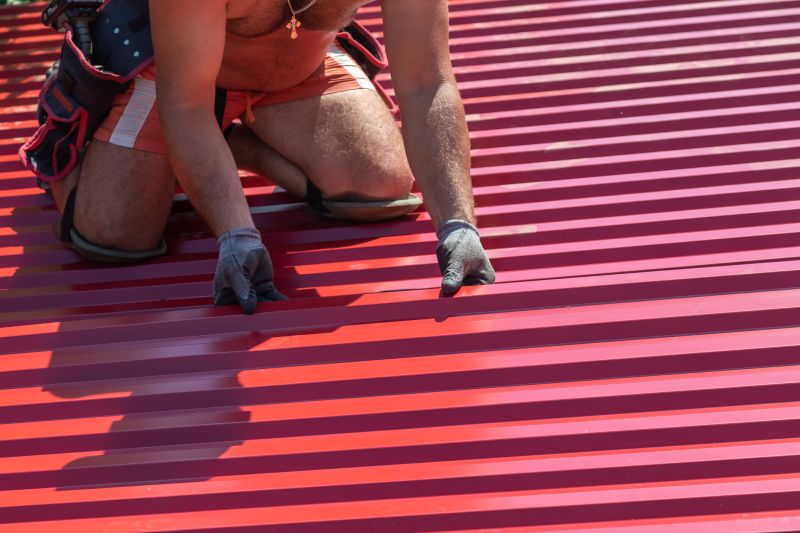 Completed Steel Roof Project